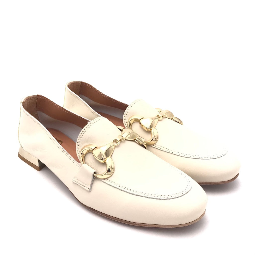 Zulian Calzature Mocassino nappa crudo 2025