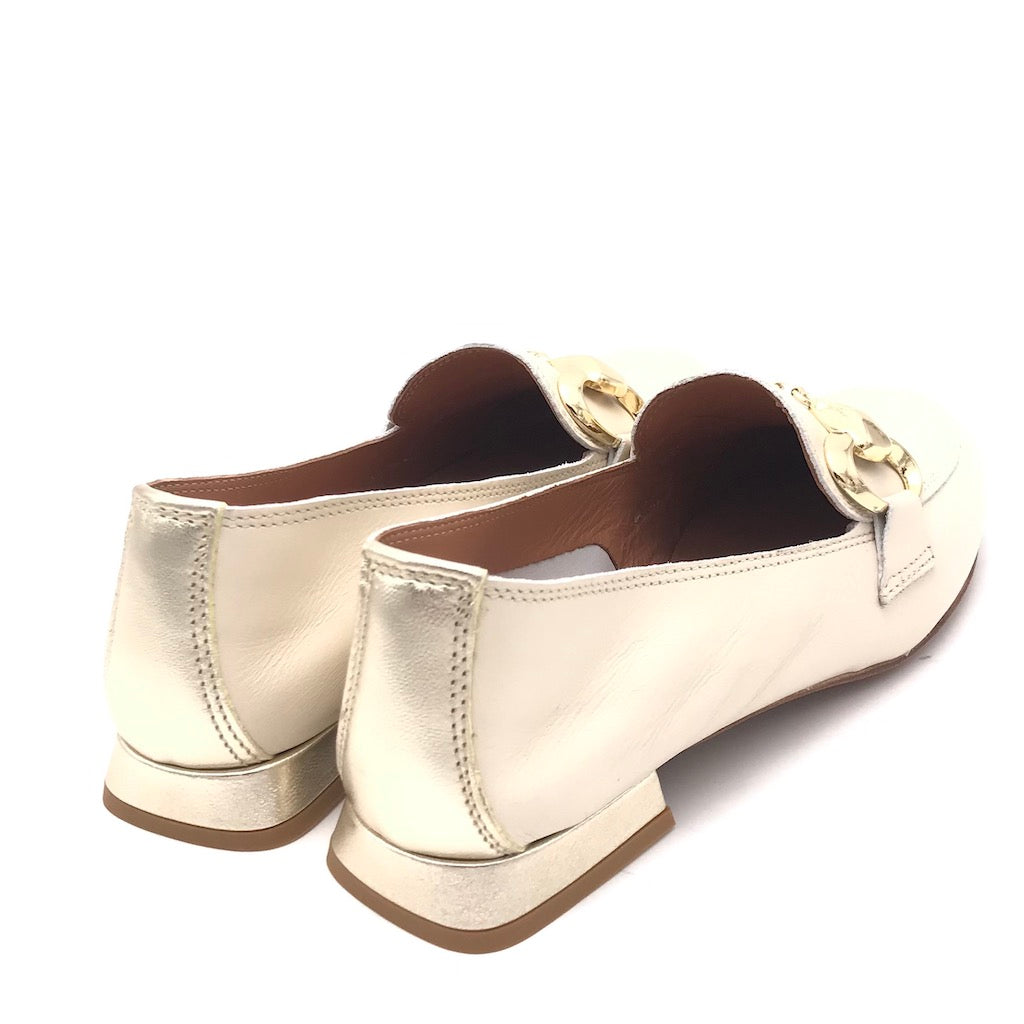 Zulian Calzature Mocassino nappa crudo 2025