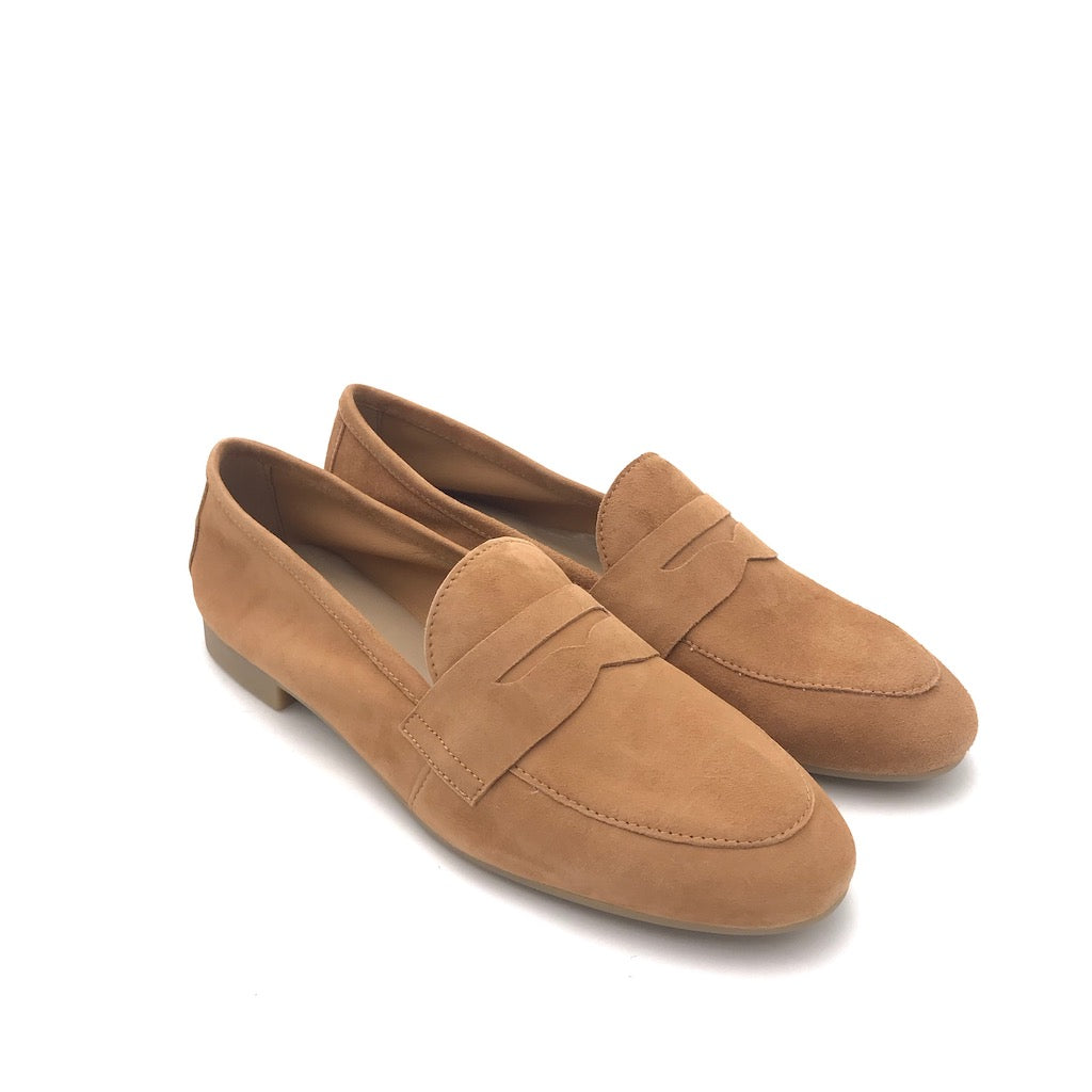 Zulian Calzature Mocassino Sixt velour tan Italy