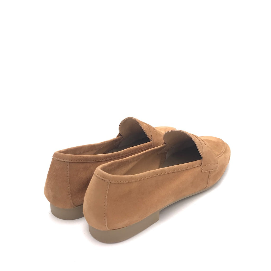 Zulian Calzature Mocassino Sixt velour tan Italy