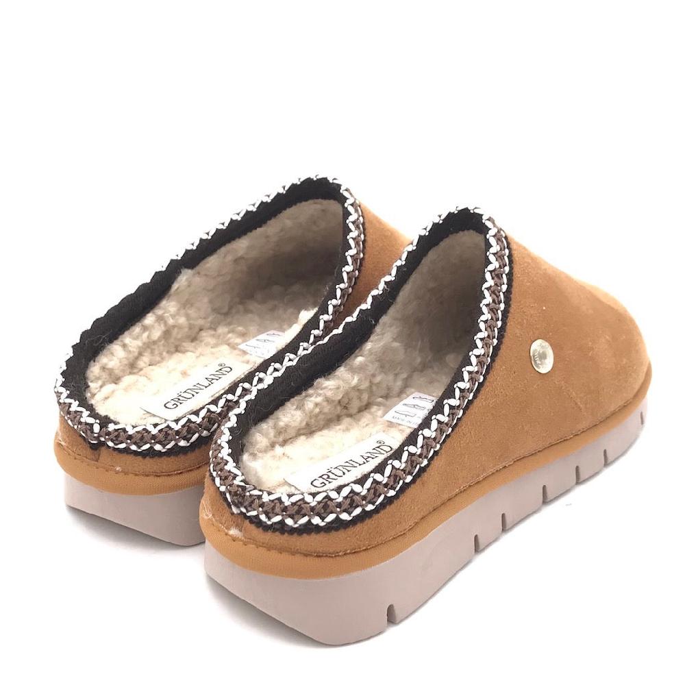 Zulian Calzature Ciabatta Loxi cuoio Italia