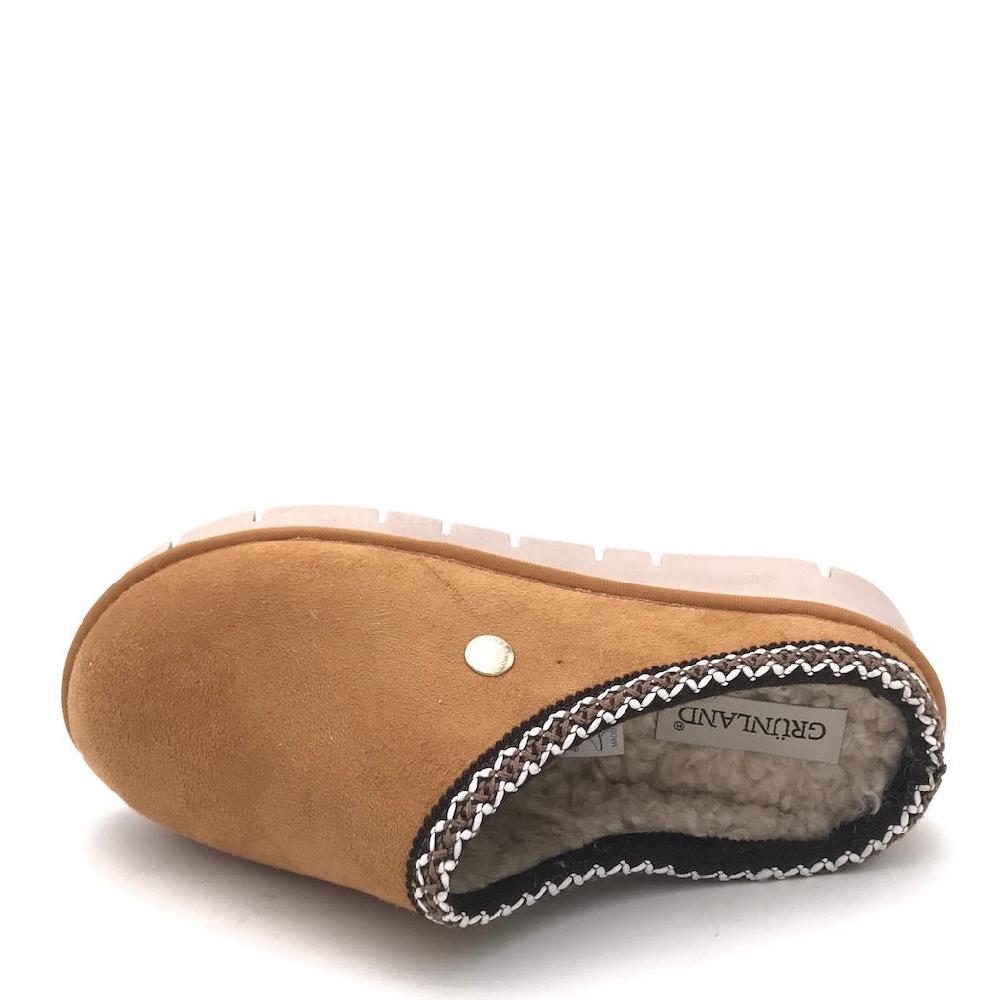 Zulian Calzature Ciabatta Loxi cuoio Italia
