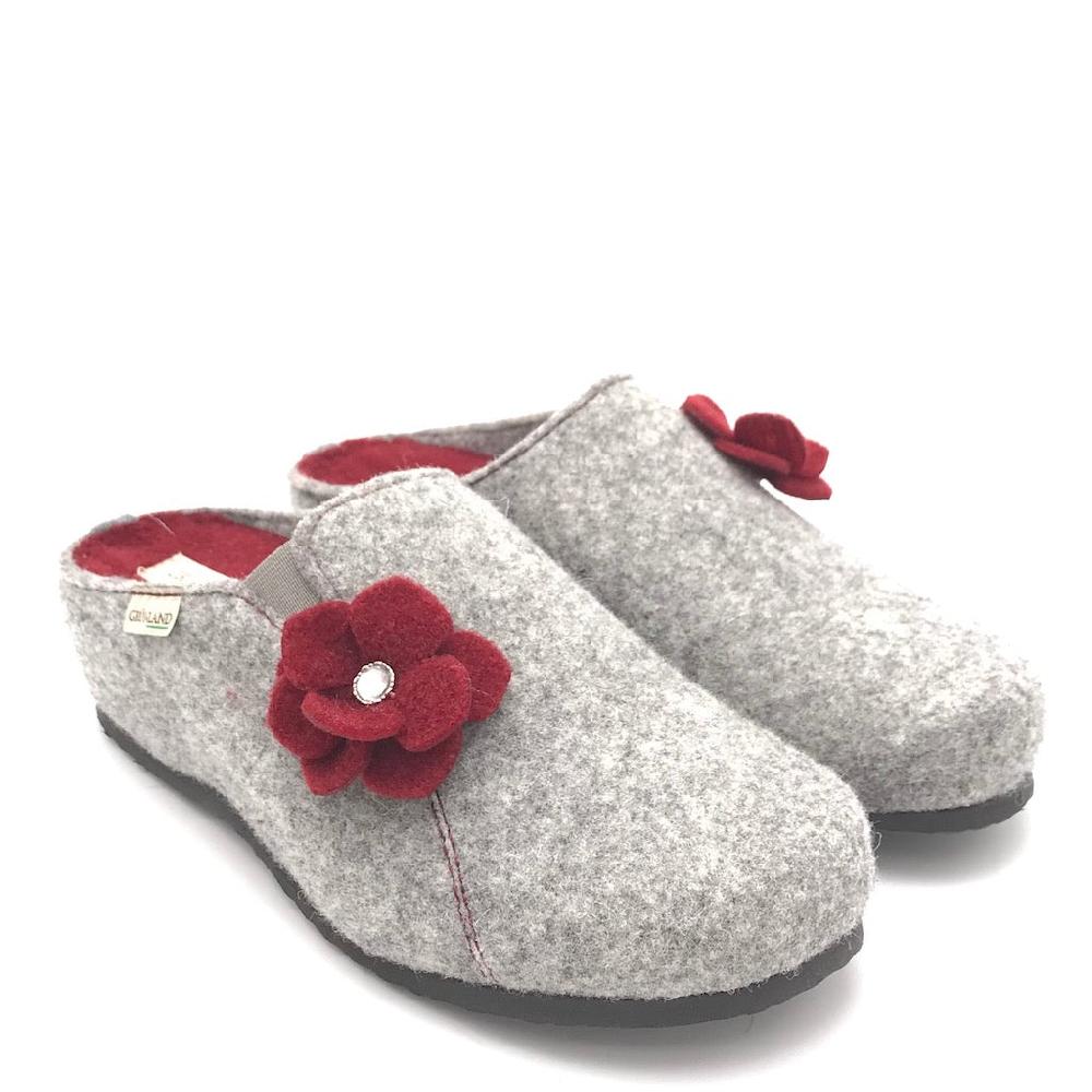 Zulian Calzature Ciabatta Gaby grigio In Linea