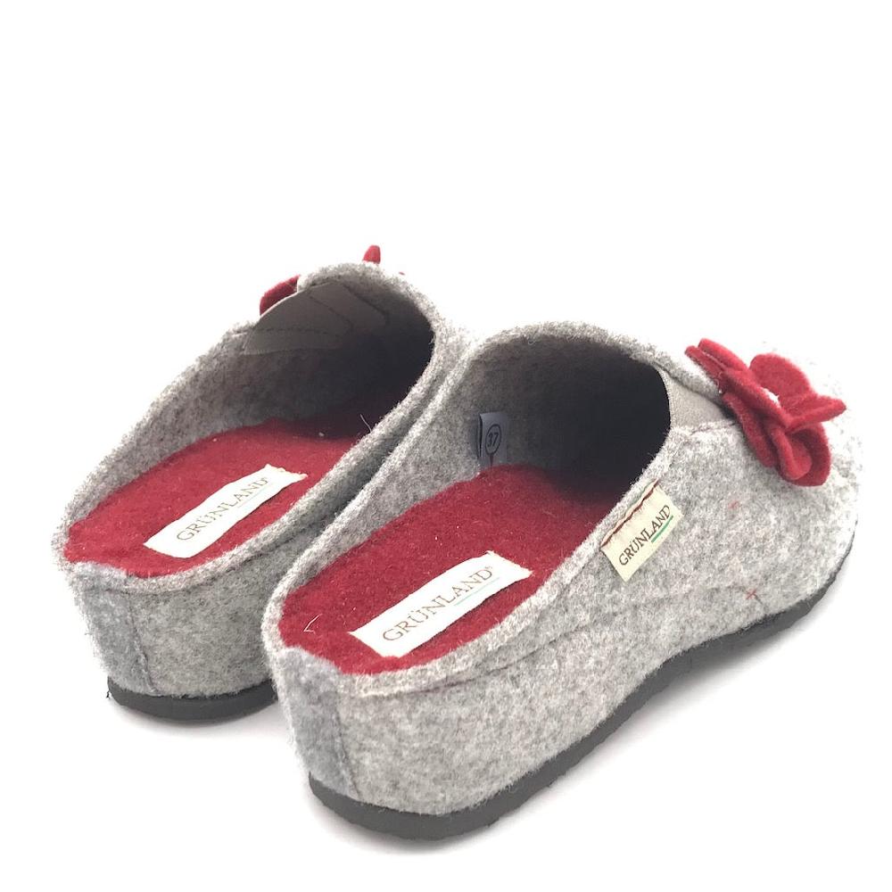 Zulian Calzature Ciabatta Gaby grigio In Linea
