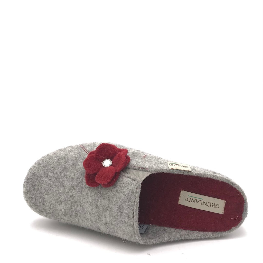 Zulian Calzature Ciabatta Gaby grigio In Linea