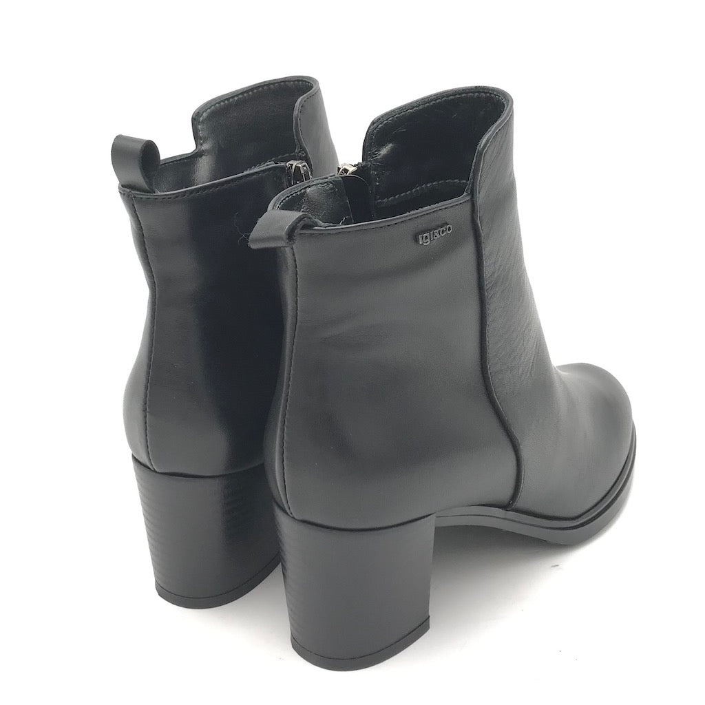 Zulian Calzature Tronchetto Lucia nero Nuovo