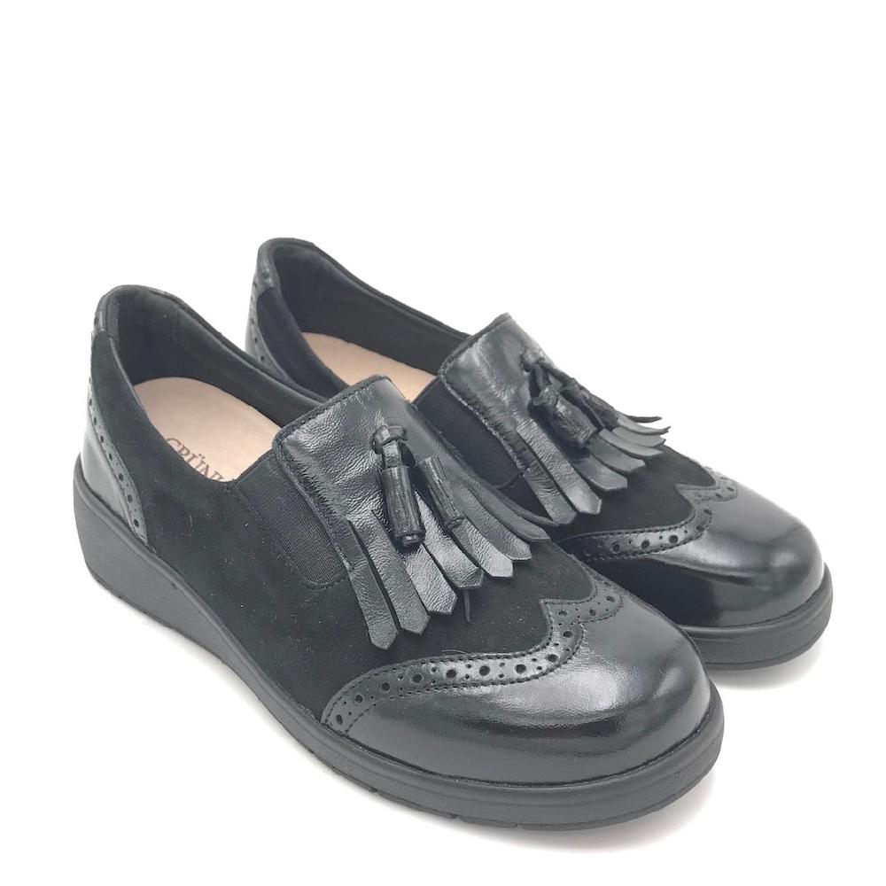 Zulian Calzature Scarpa Neta nera Qualità