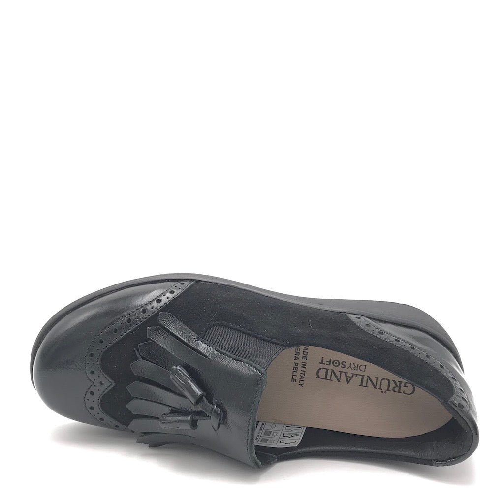 Zulian Calzature Scarpa Neta nera Qualità