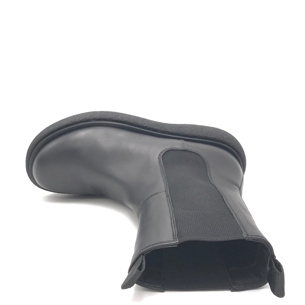 Zulian Calzature Boot Sophie beat in pelle nera Vendita