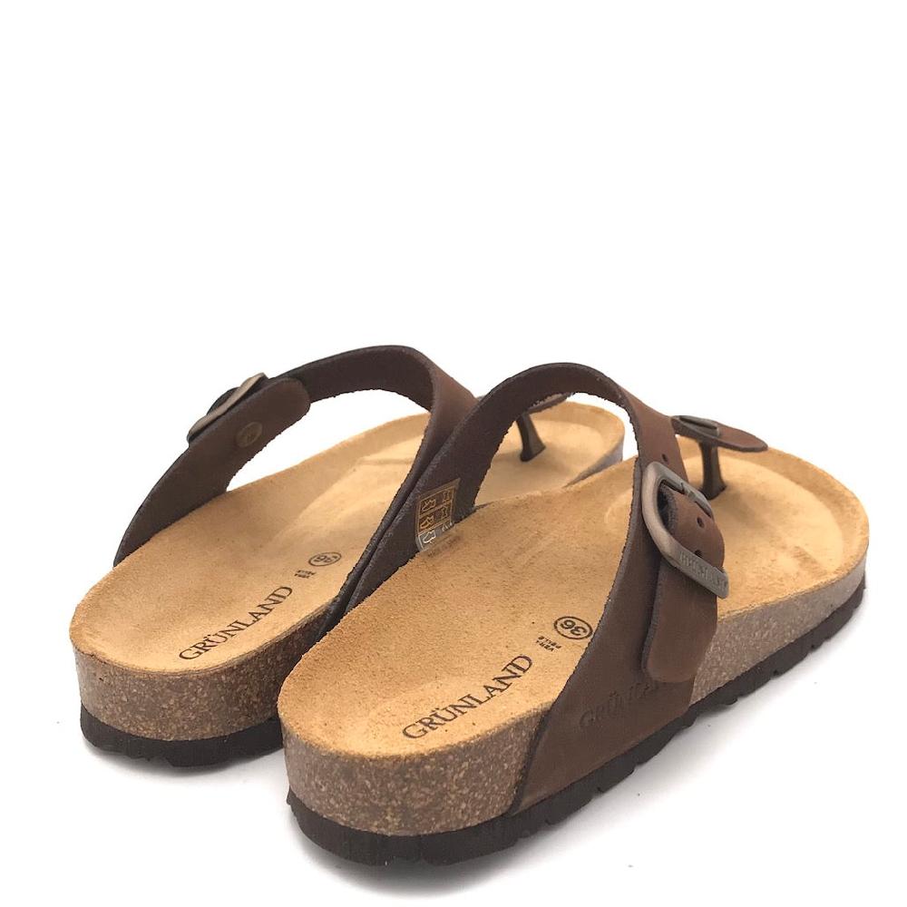 Zulian Calzature Ciabatta Sara infradito moro Promozione