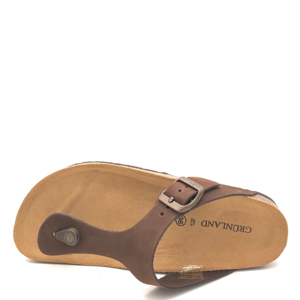 Zulian Calzature Ciabatta Sara infradito moro Promozione