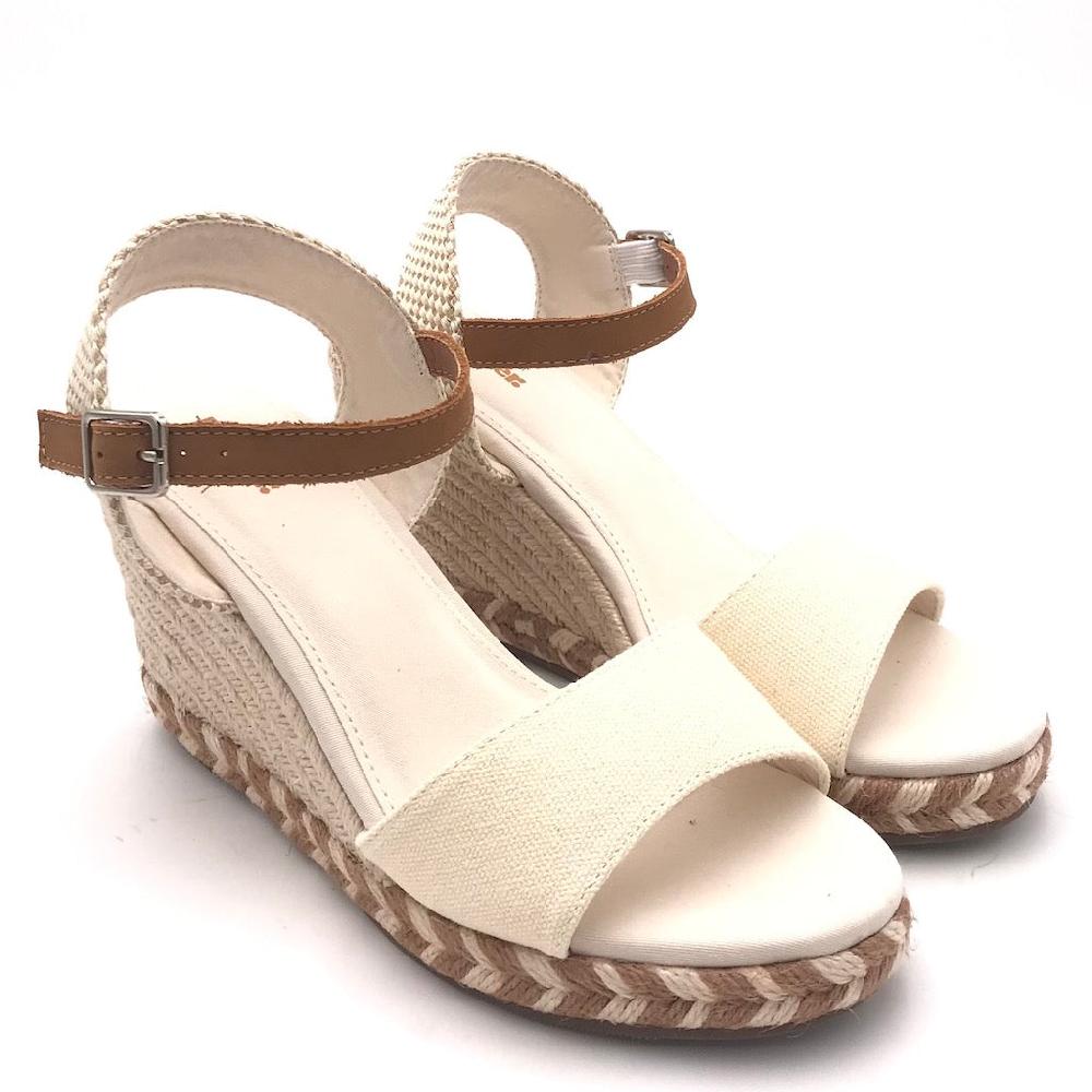 Zulian Calzature Sandalo Wells bianco Spedizione Gratuita