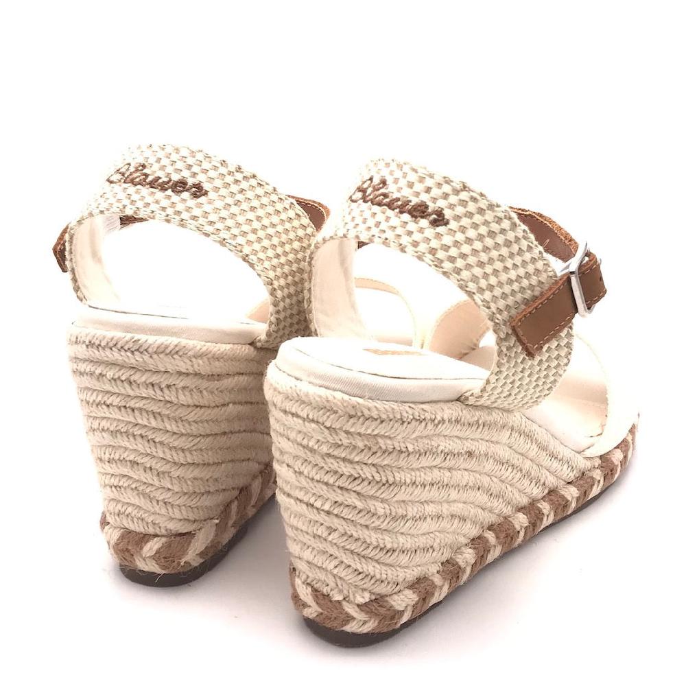Zulian Calzature Sandalo Wells bianco Spedizione Gratuita