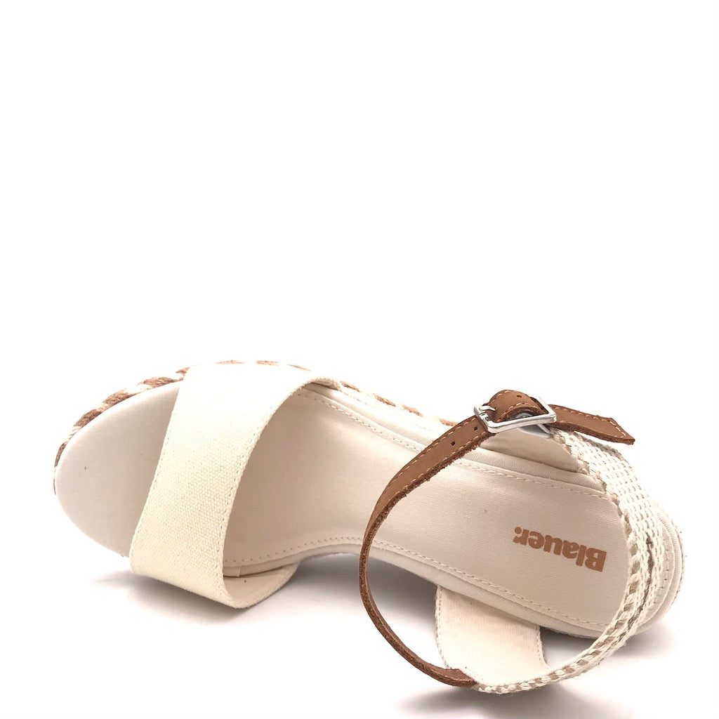 Zulian Calzature Sandalo Wells bianco Spedizione Gratuita
