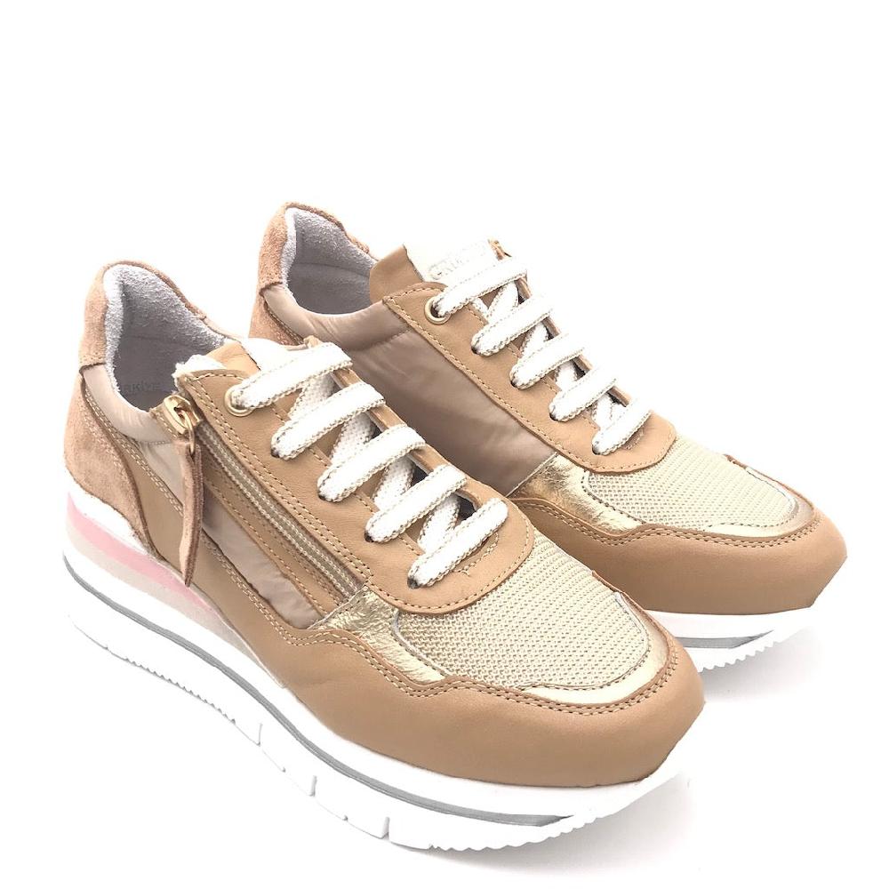 Zulian Calzature Sneakers Sher taupe Pezzi Unici