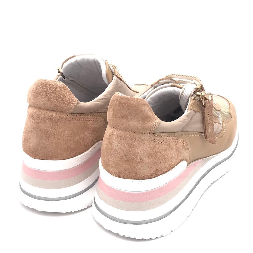 Zulian Calzature Sneakers Sher taupe Pezzi Unici