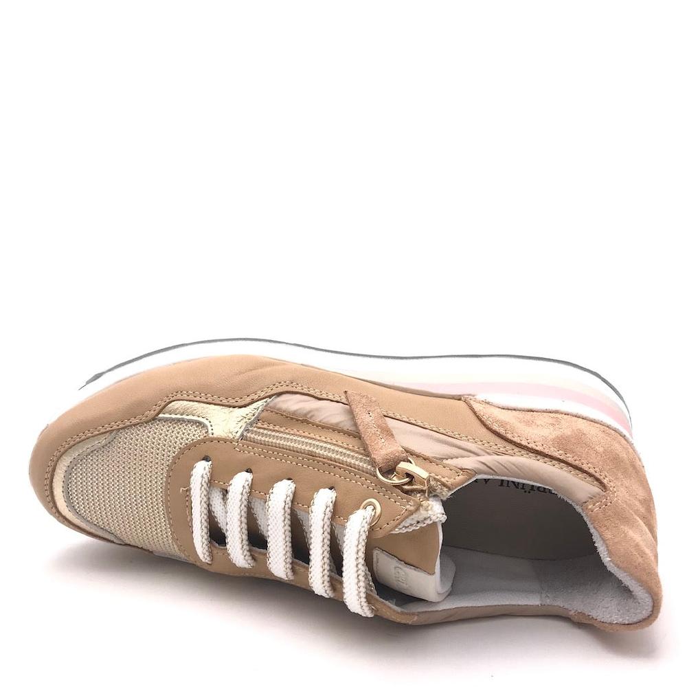 Zulian Calzature Sneakers Sher taupe Pezzi Unici