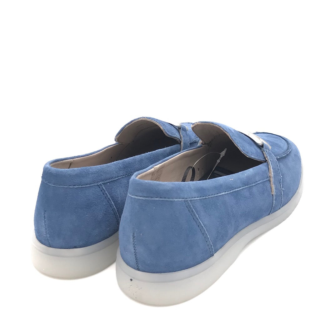 Zulian Calzature Mocassino Taco cielo Soddisfazione Garantita