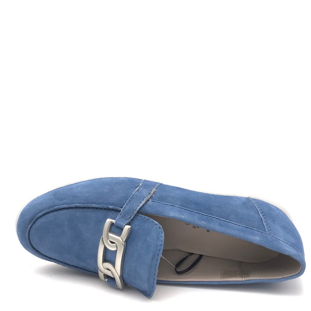 Zulian Calzature Mocassino Taco cielo Soddisfazione Garantita