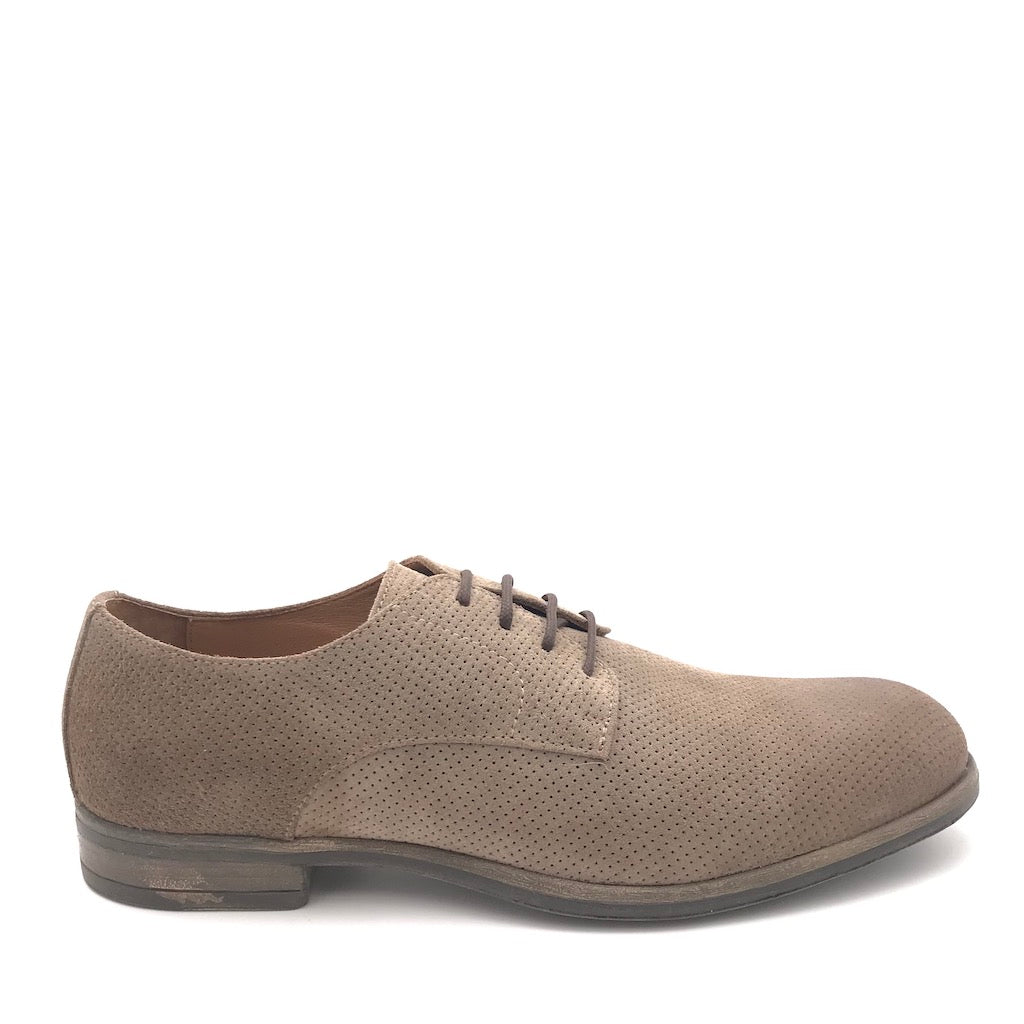 Zulian Calzature Allacciata Deryk taupe Negozi Online