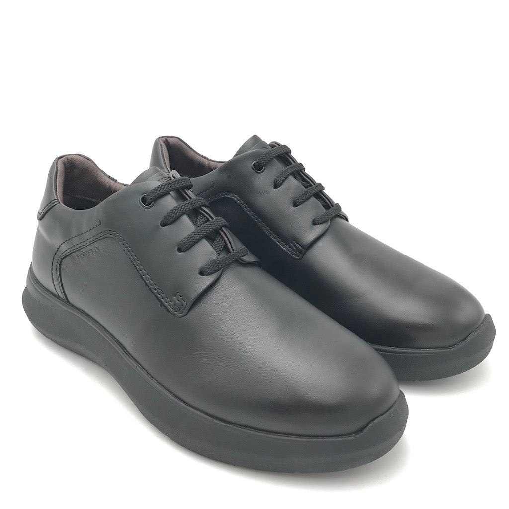 Zulian Calzature Scarpa Seven Season in nappa nera Consegna Veloce