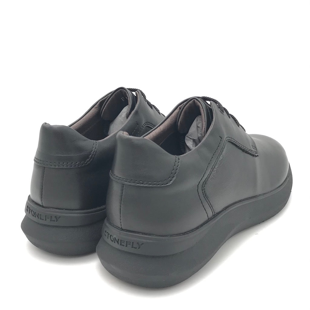 Zulian Calzature Scarpa Seven Season in nappa nera Consegna Veloce