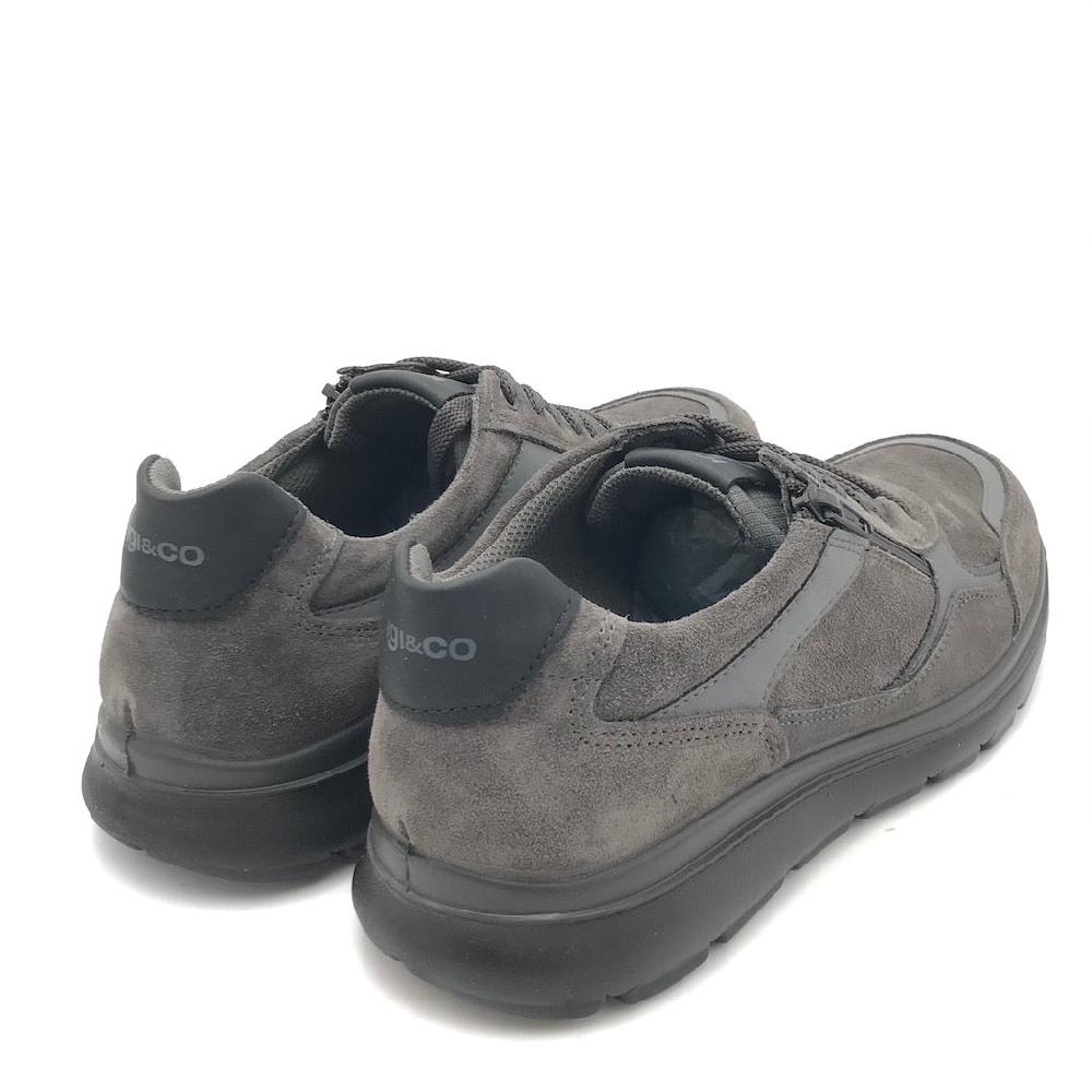 Zulian Calzature Scarpa Ernest antracite Affare Del Giorno