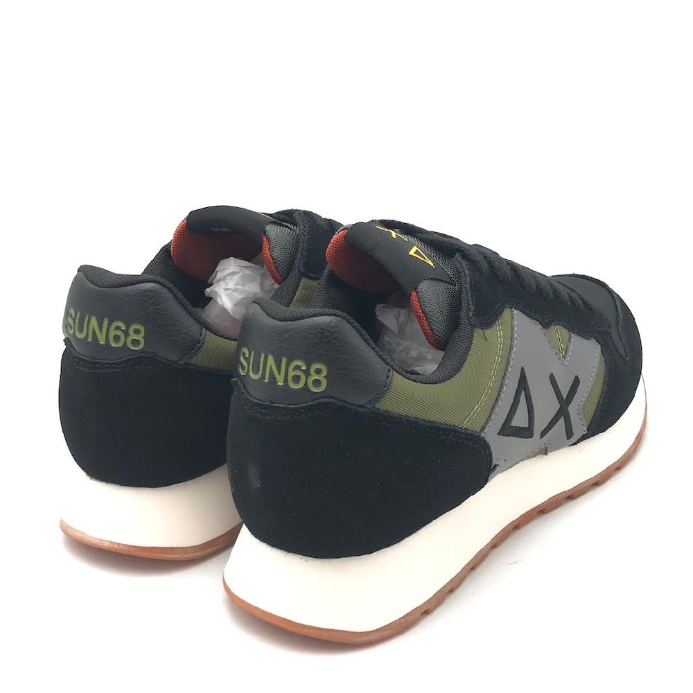 Zulian Calzature Sneakers Jaki bicolor nero Prezzo Ridotto