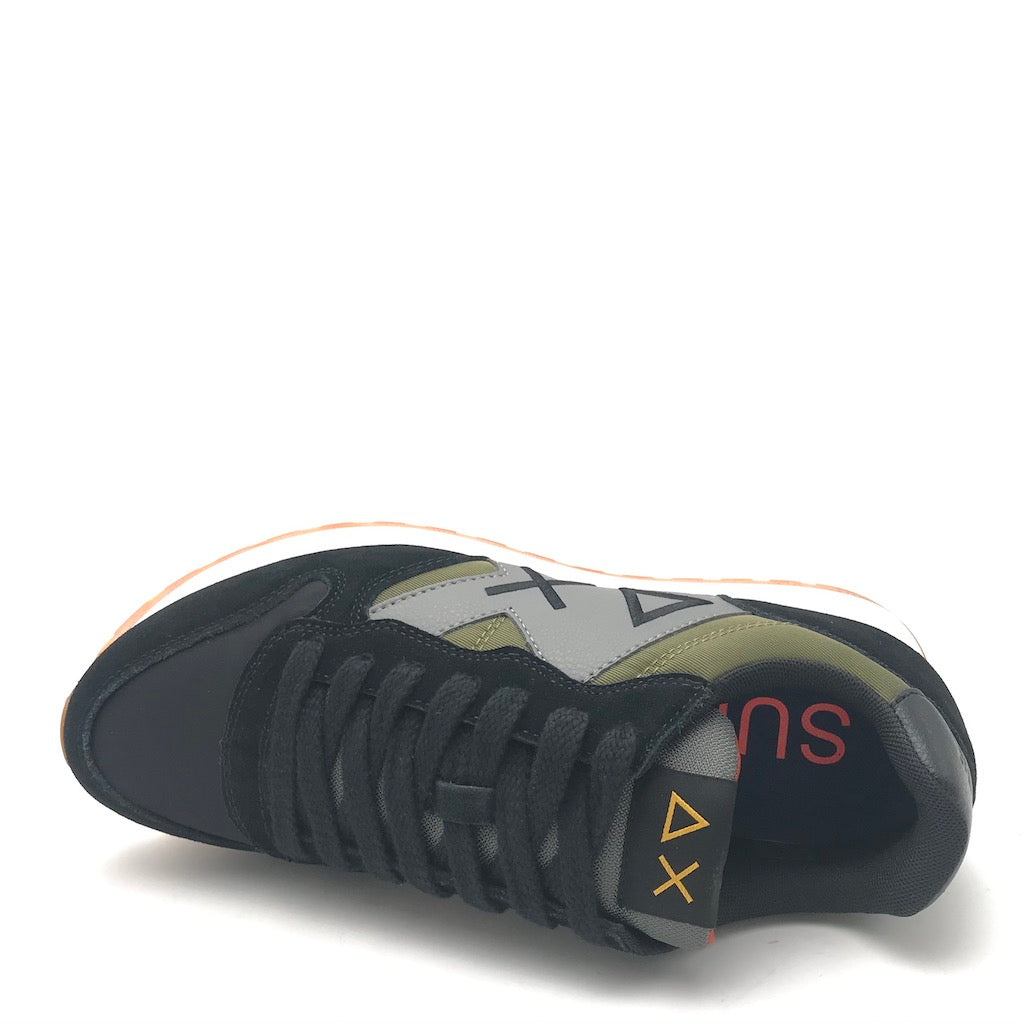 Zulian Calzature Sneakers Jaki bicolor nero Prezzo Ridotto