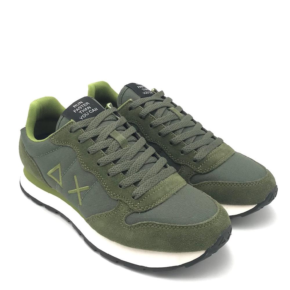 Zulian Calzature Sneakers Tom solid militare Sottocosto