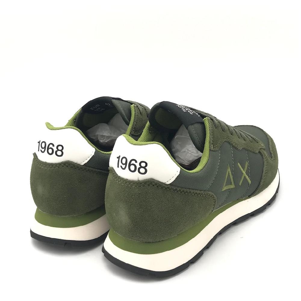 Zulian Calzature Sneakers Tom solid militare Sottocosto