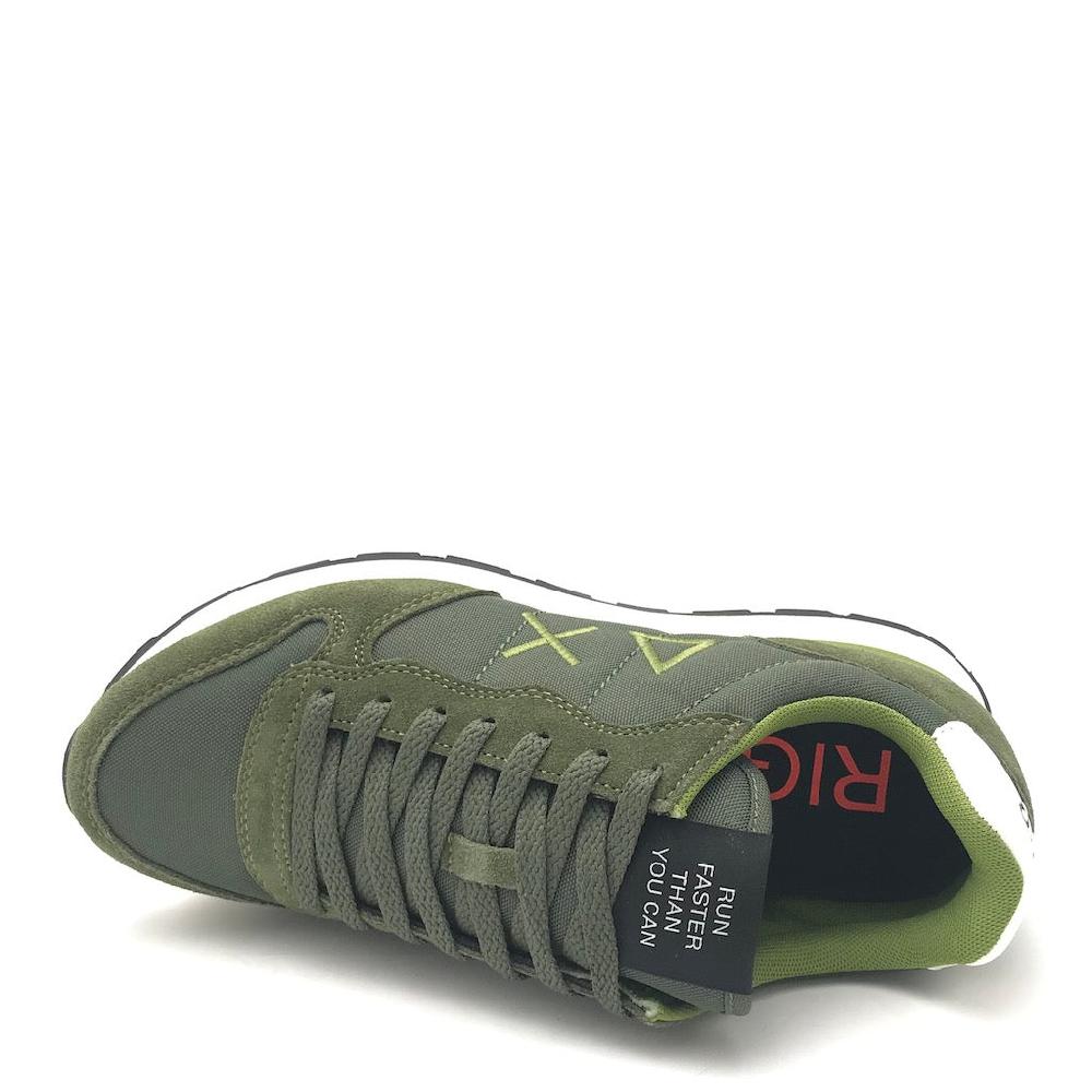 Zulian Calzature Sneakers Tom solid militare Sottocosto