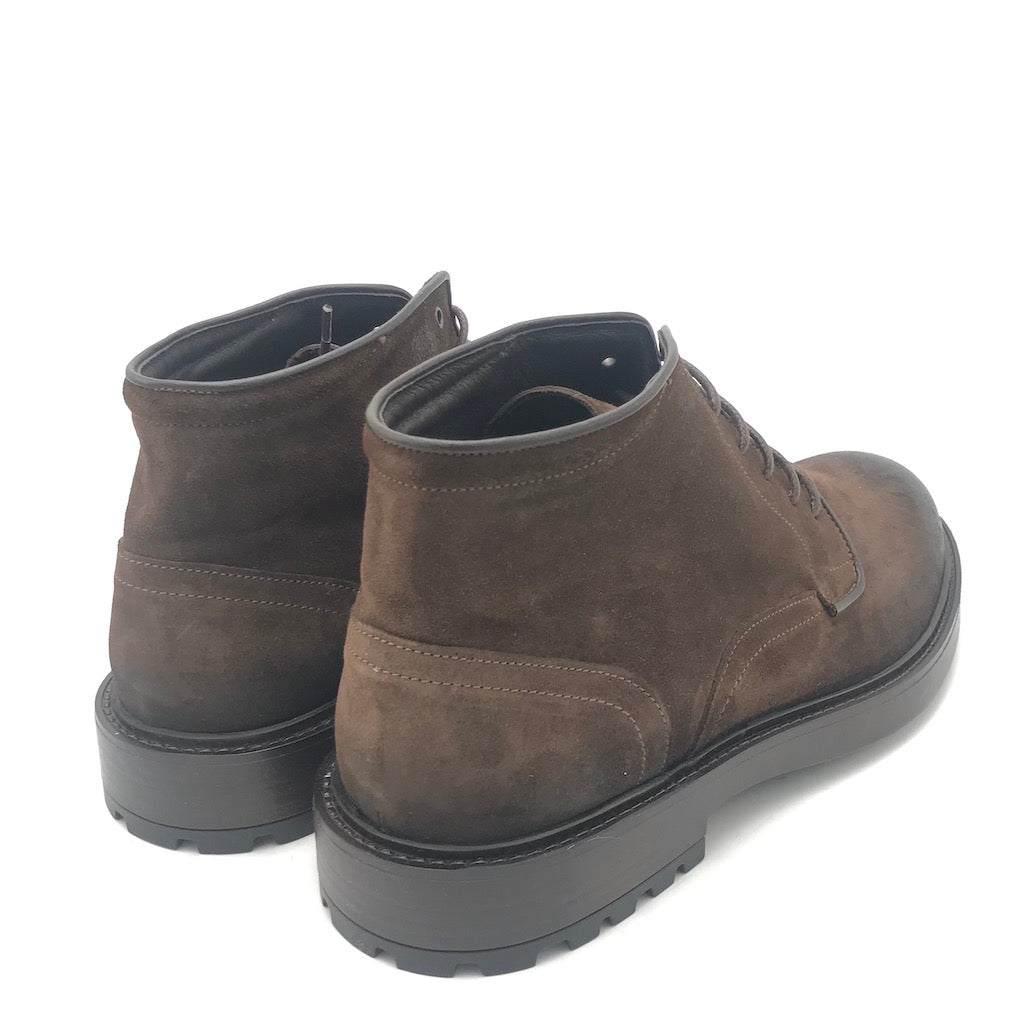 Zulian Calzature Stivaletto in crosta anticata terra Convenienza