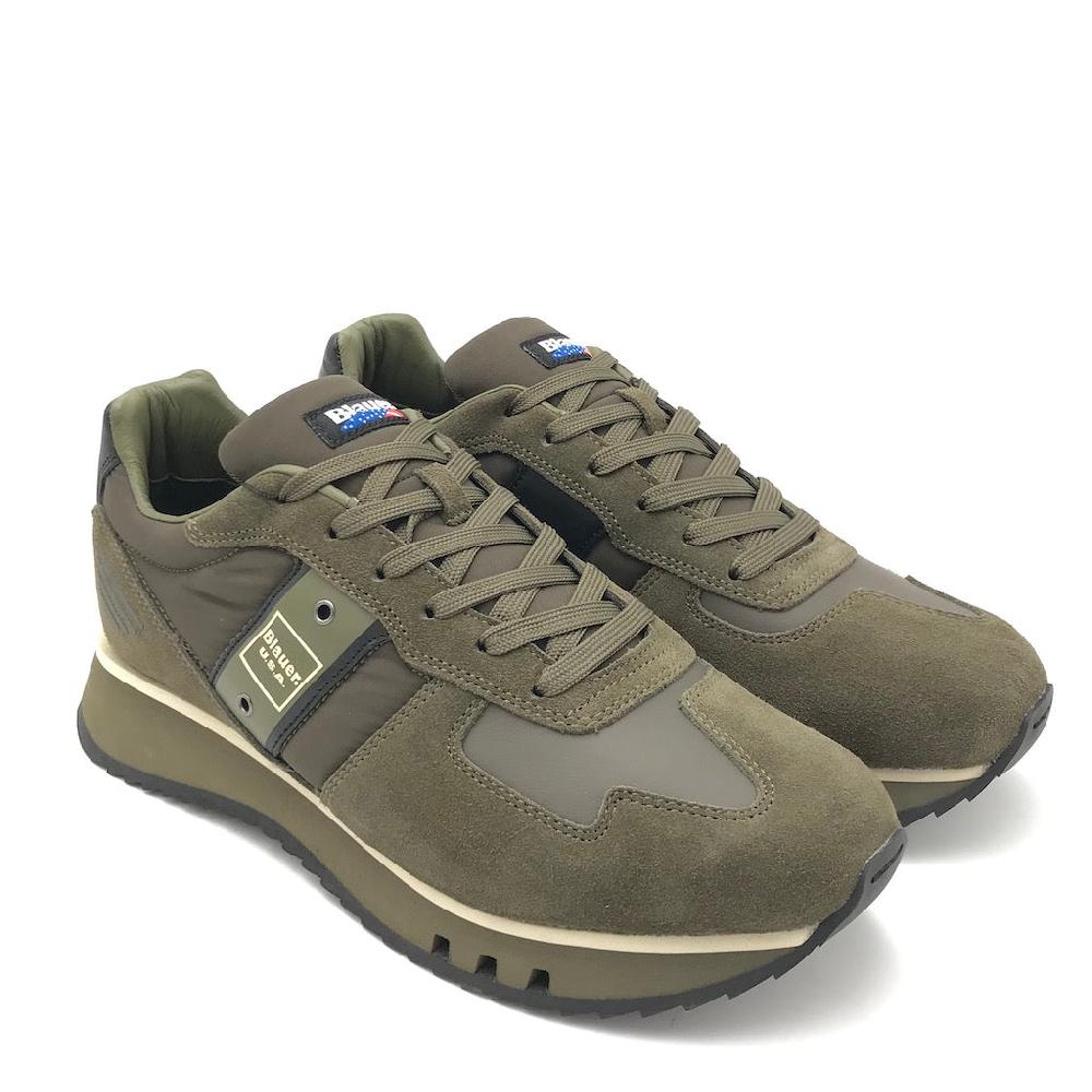 Zulian Calzature Sneakers Tokyo01 military green Novità