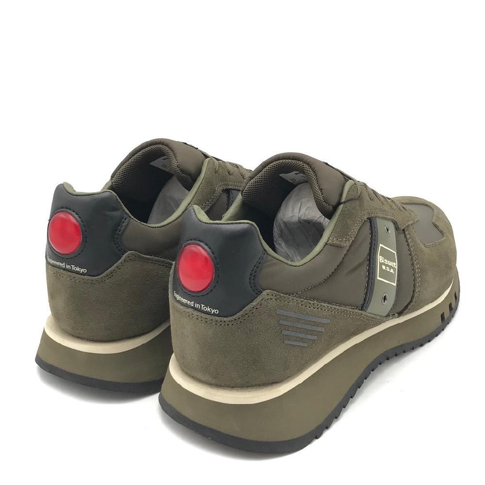 Zulian Calzature Sneakers Tokyo01 military green Novità