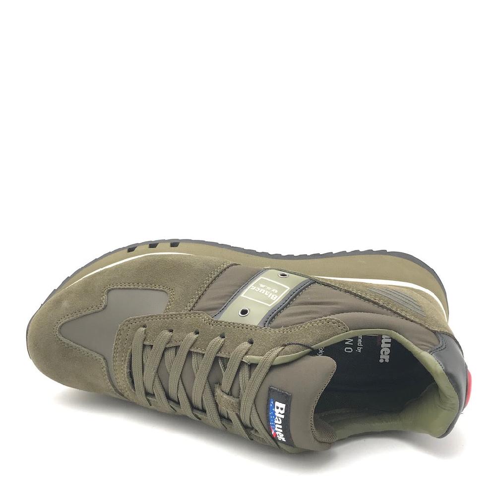 Zulian Calzature Sneakers Tokyo01 military green Novità