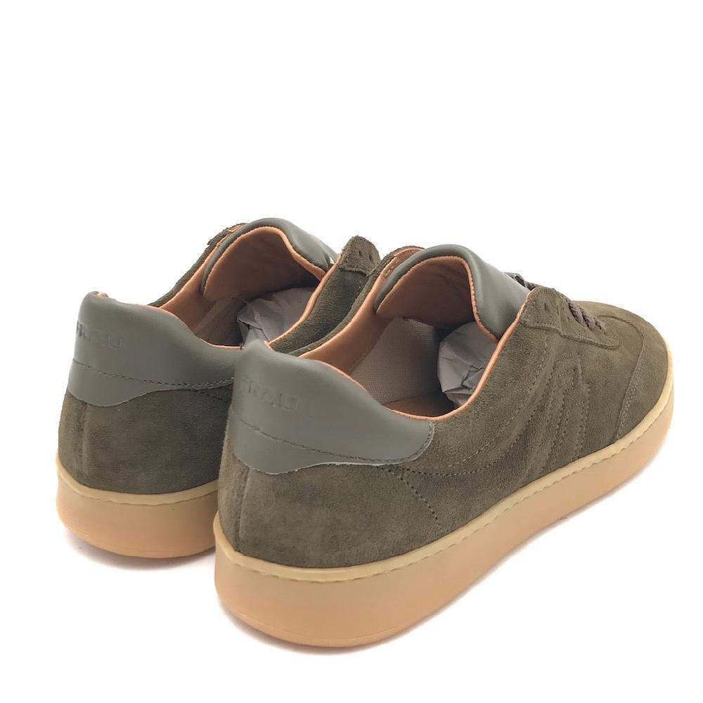 Zulian Calzature Sneakers in crosta felce Presa