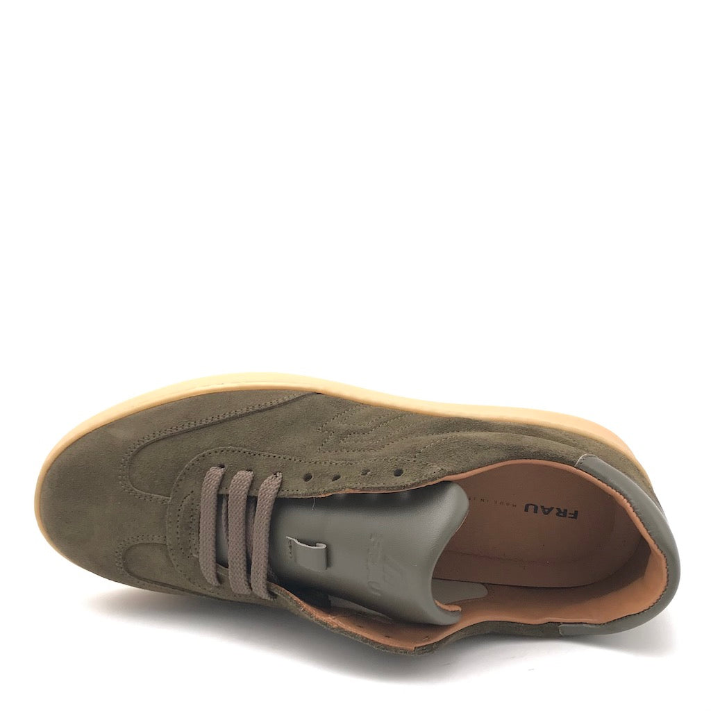 Zulian Calzature Sneakers in crosta felce Presa