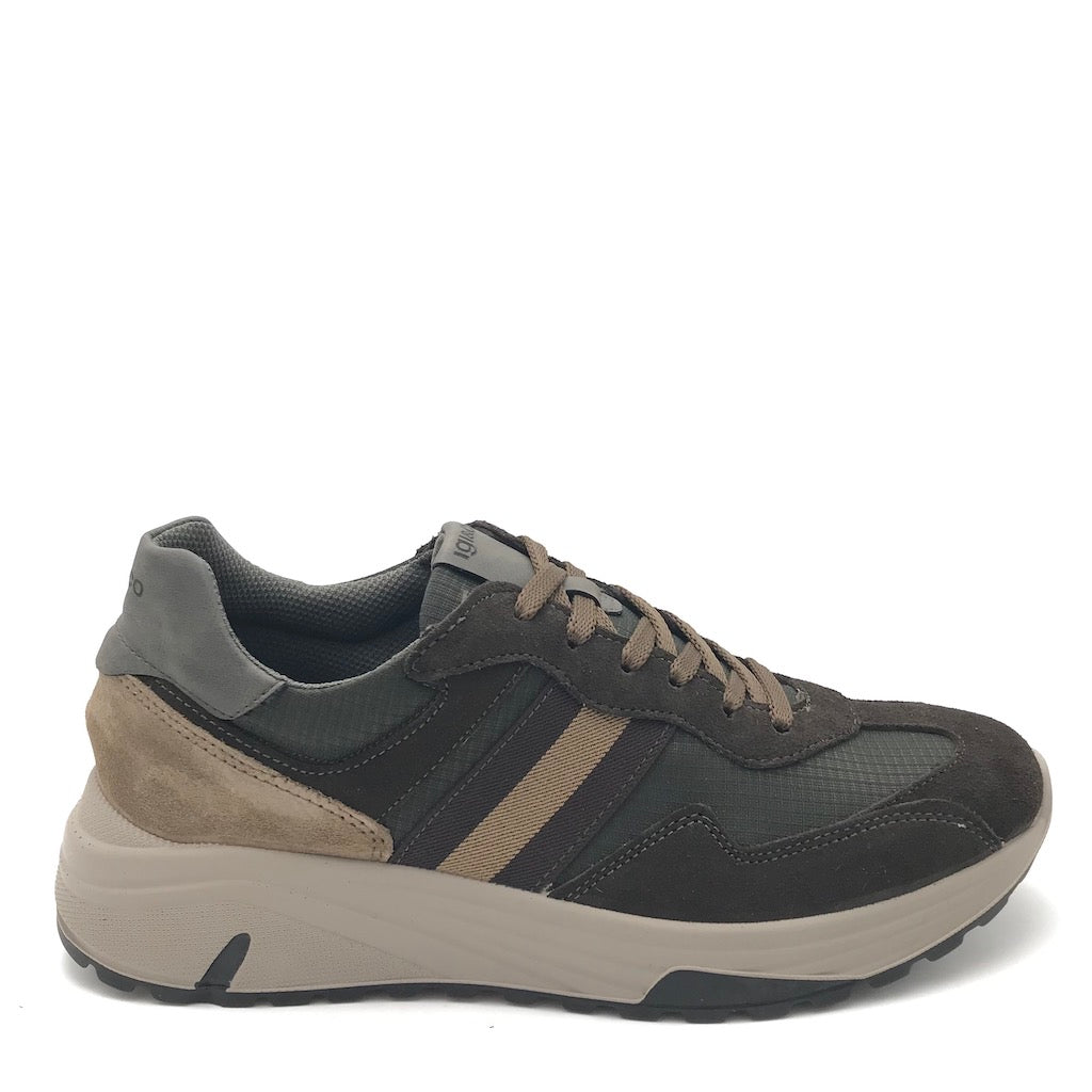 Zulian Calzature Sneakers Seth caffè Sconto