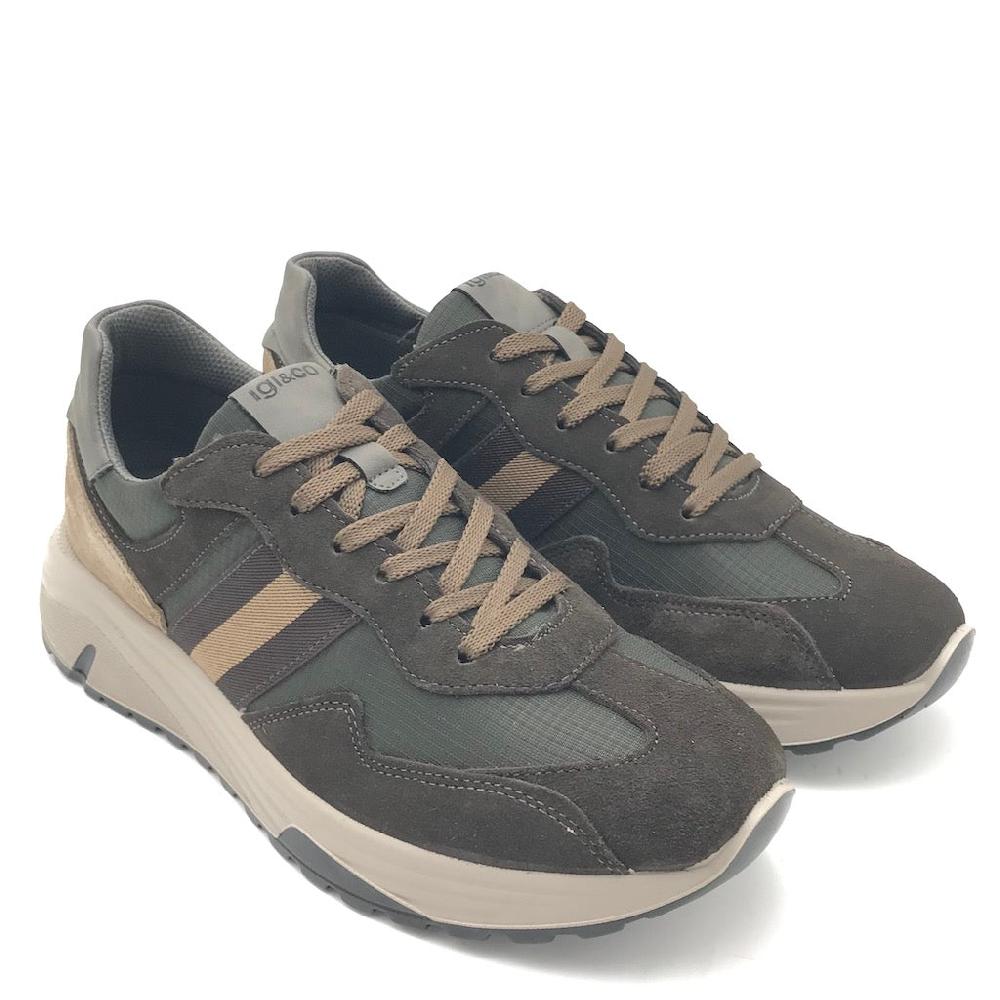 Zulian Calzature Sneakers Seth caffè Sconto