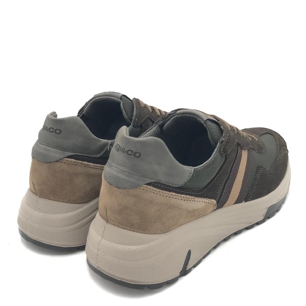 Zulian Calzature Sneakers Seth caffè Sconto