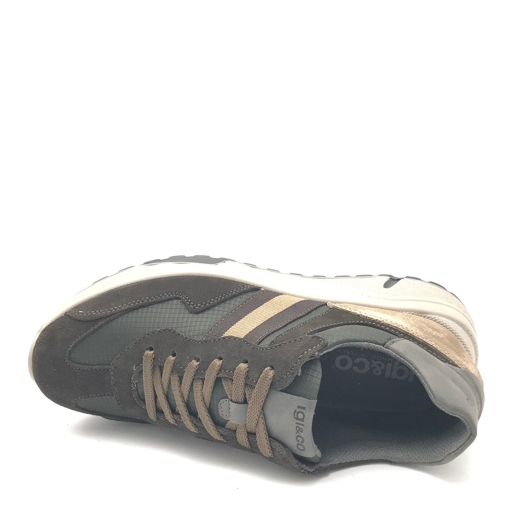 Zulian Calzature Sneakers Seth caffè Sconto