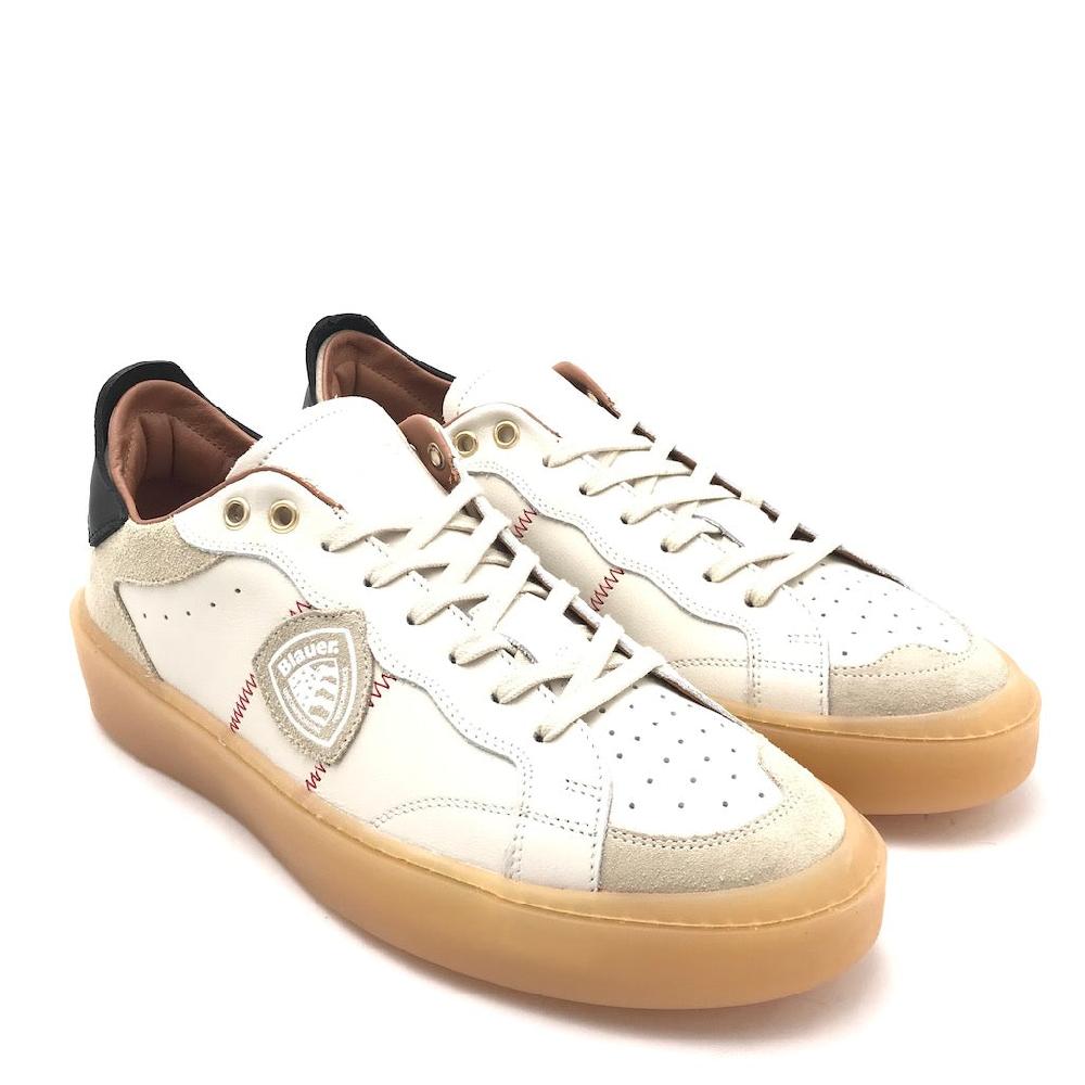 Zulian Calzature Sneakers Staten 07 Les white Offerta