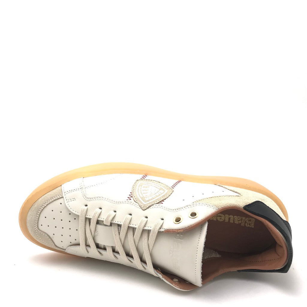 Zulian Calzature Sneakers Staten 07 Les white Offerta