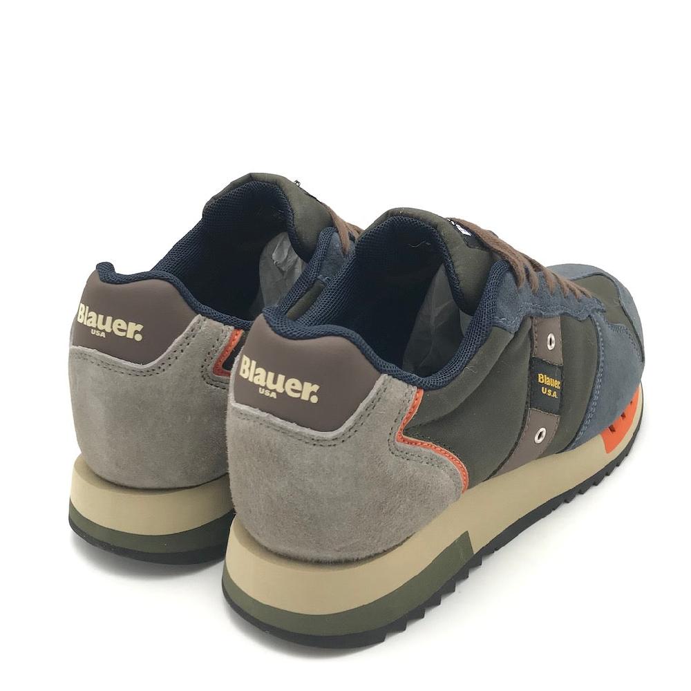 Zulian Calzature Sneakers Queens01 navy-military Economico