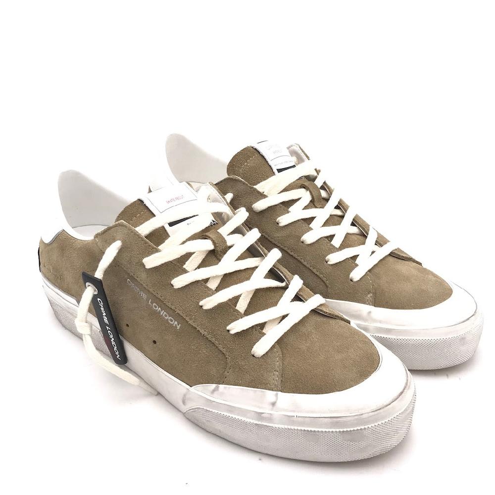 Zulian Calzature Sneakers Recut Low taupe Offerte