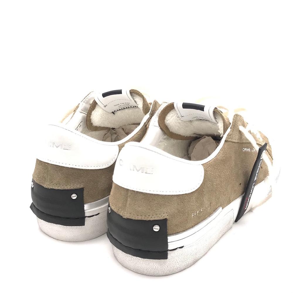 Zulian Calzature Sneakers Recut Low taupe Offerte