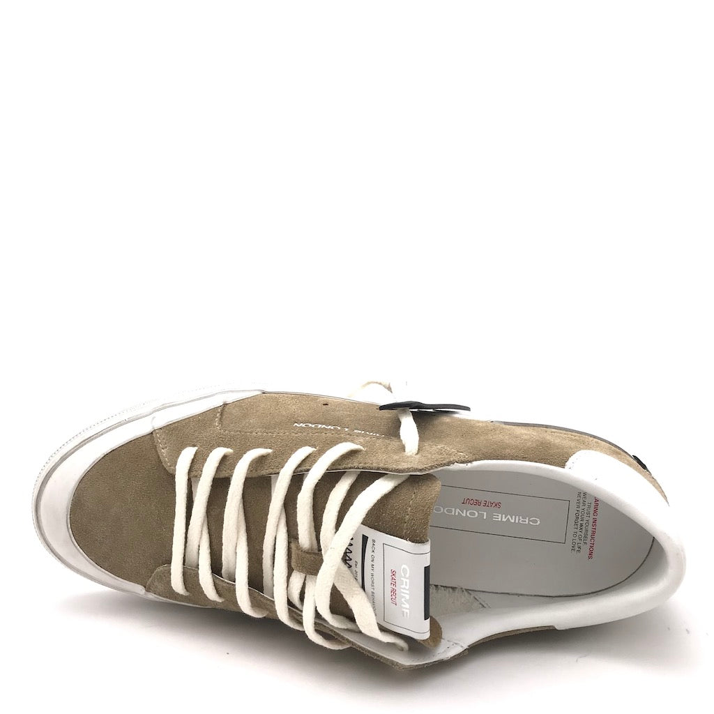 Zulian Calzature Sneakers Recut Low taupe Offerte