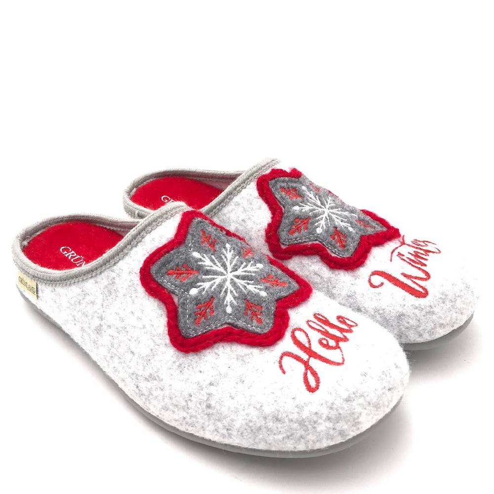 Zulian Calzature Ciabatta Faye ghiaccio Saldi Di Fabbrica