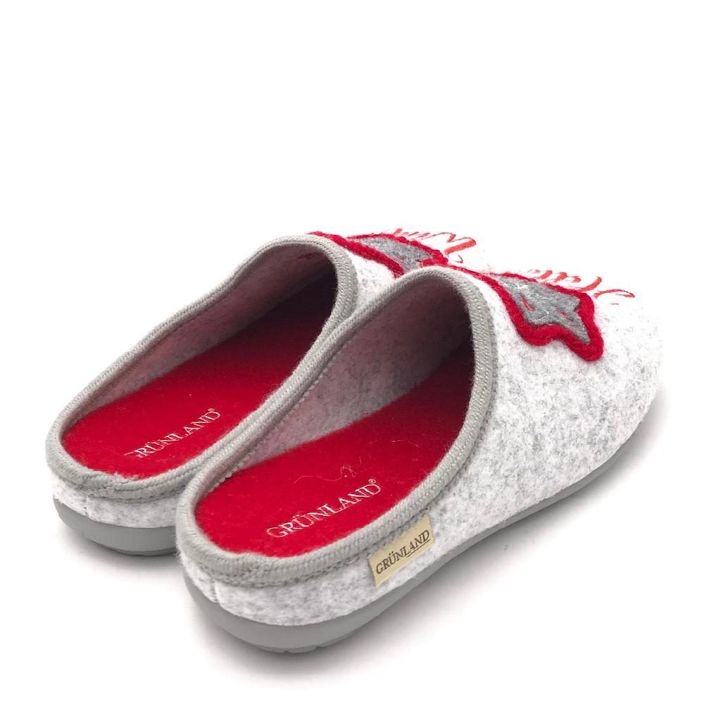 Zulian Calzature Ciabatta Faye ghiaccio Saldi Di Fabbrica